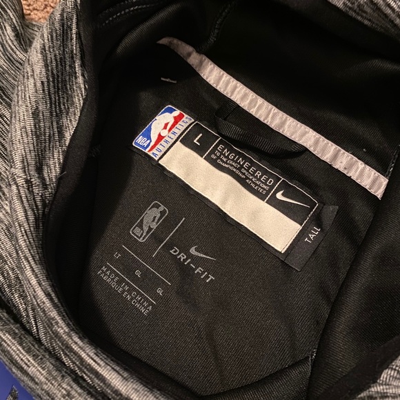 Mens LA Clippers NBA Team Issue Practice Hoodie - Picture 3 of 6